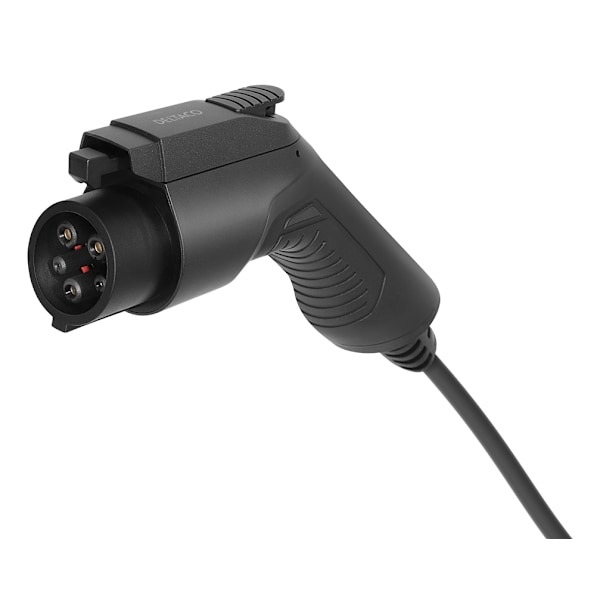 DELTACO e-Charge, cable type 2 - type 1, 1 phase, 16A, 10M