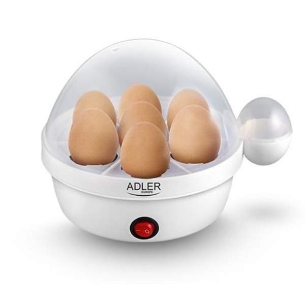 Adler AD 4459 Äggkokare för 7 ägg Vit