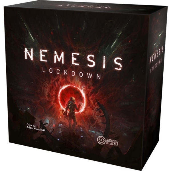 Enigma Nemesis Lockdown - lautapeli (ENG)