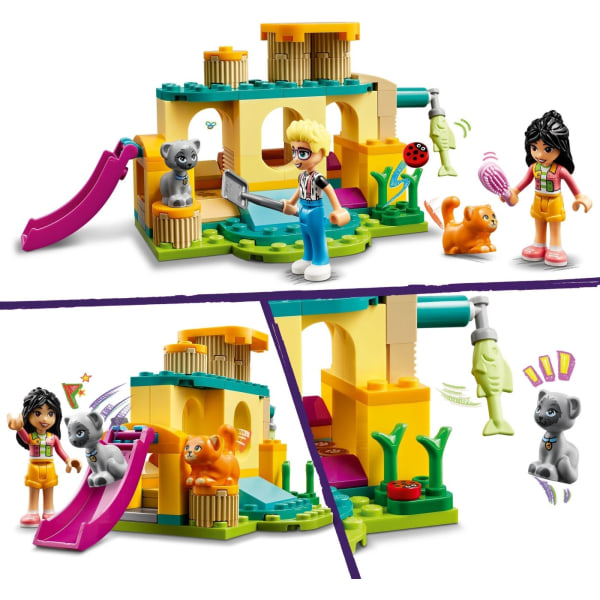 LEGO Friends 42612  - Seikkailu kissojen leikkipaikalla