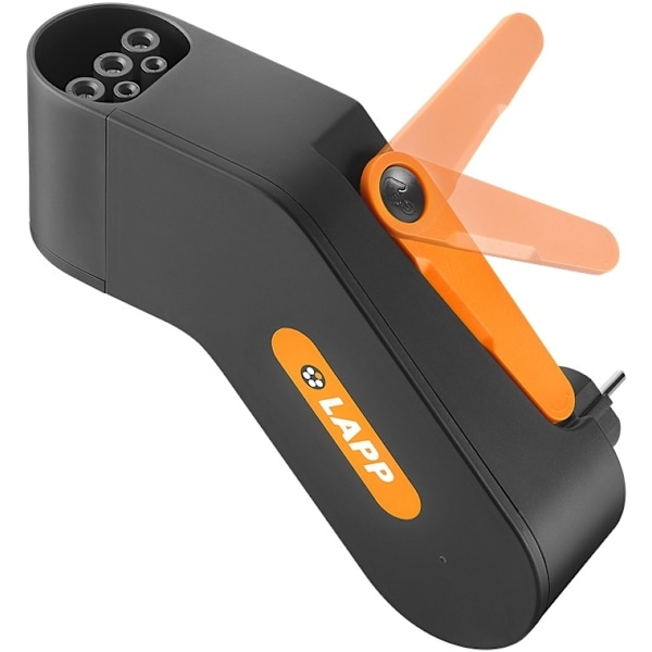 LAPP MOBILITY Mobility Dock oplader til elektriske køretøjer (5555925000) op til 2,3 kW, 10 A, 1-faset, til mobil opladning af hybrid- og elbiler med