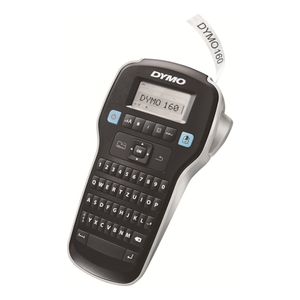 DYMO® LabelManager 160 Label maker Kit Qwerty musta