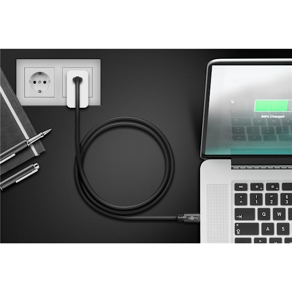 Goobay Sync & Charge SuperSpeed USB-C™-kaapeli (USB 3.2 Gen 1), US