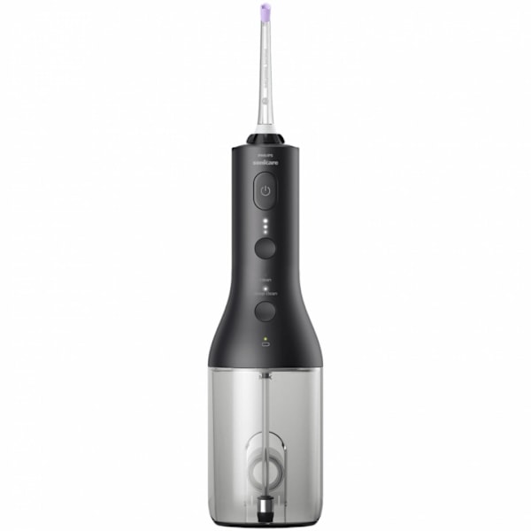 Philips HX3806/31 Elektronisk Flosser/Munrengörare med vatten, Svart