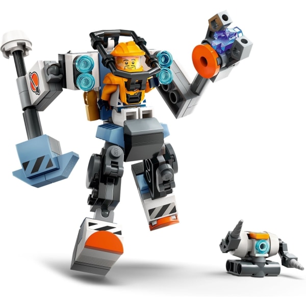 LEGO City Space 60428  - Avaruusrobotti rakennustöihin