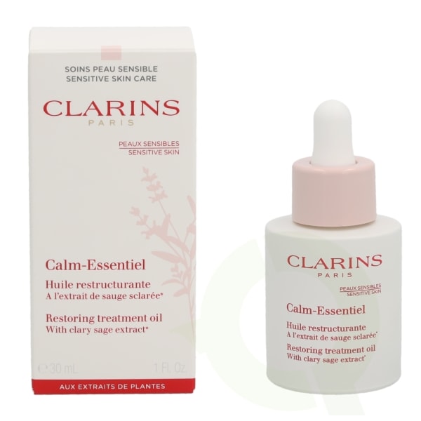 Clarins Calm-Essentiel Restoring Treatment Oil 30 ml Sensitive S