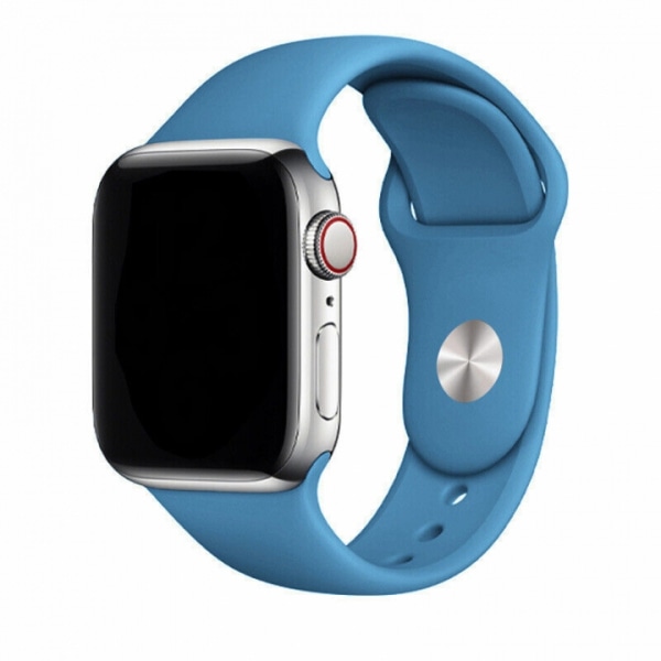 Silikonerem til Apple Watch 38/40mm, Blå