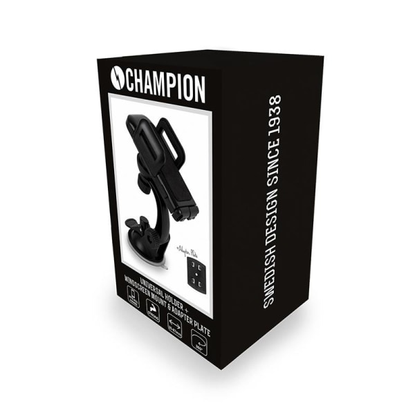 Champion Mobilhållare sugpropp/platta