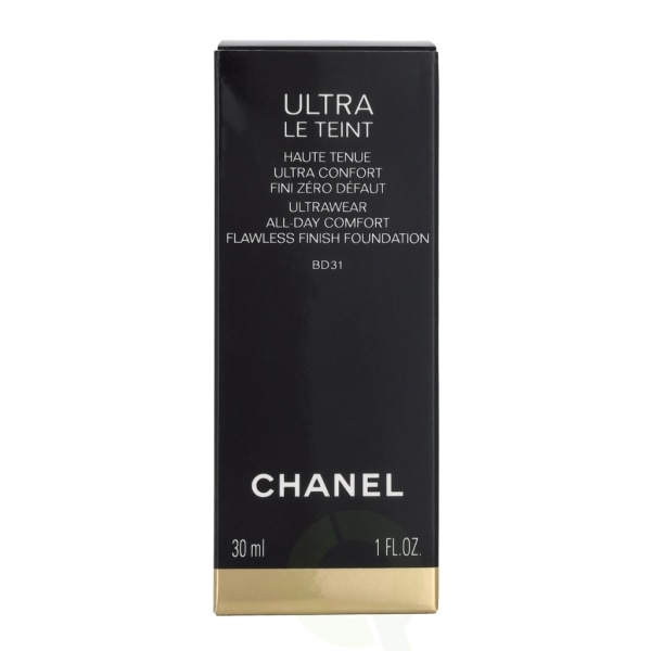 Chanel Ultra Le Teint Flawless Finish Fluid Foundation 30 ml BD3