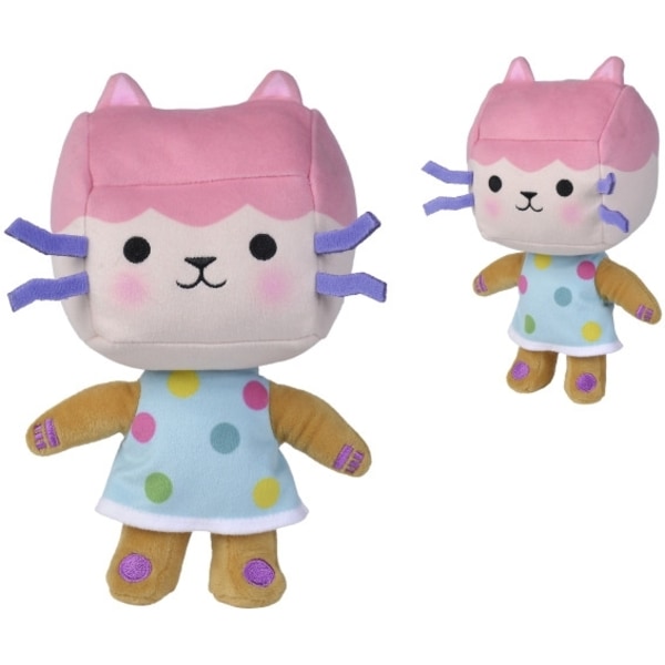 Universal Gabby's Dollhouse Baby Box Cat - blødt legetøj, 25 cm