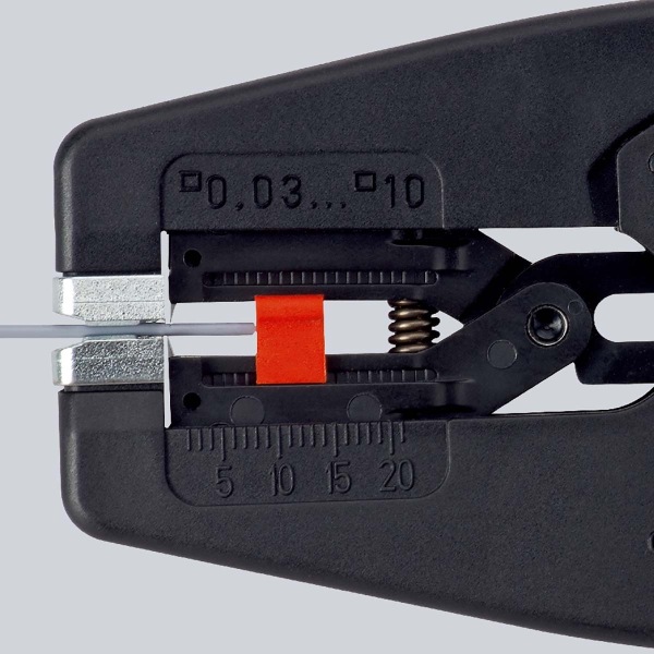 KNIPEX Automatisk isoleringstång 195 mm 0,03-10 mm²