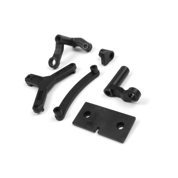 BLACKZON Steering Assembly & Servo Mount Set