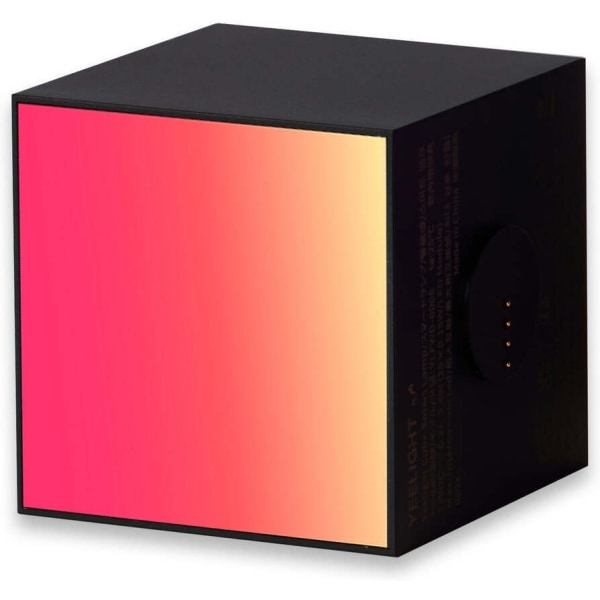 Xiaomi Yeelight Cube Smart Lamp -älyvalaisin, Panel