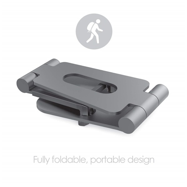desire2 Skrivebords Stander Tablets og Mobil Sort