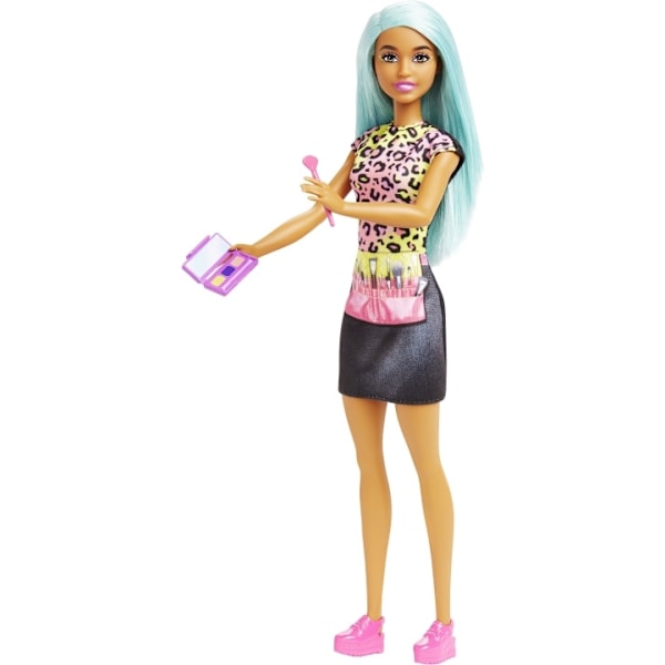 Barbie I Can Be Make Up Artist modedocka