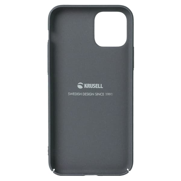 Krusell iPhone 11 Pro Max Sandby Cover, Stone Grå
