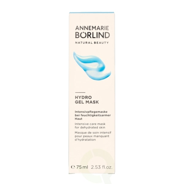 Annemarie Borlind Hydro Gel Mask 75 ml