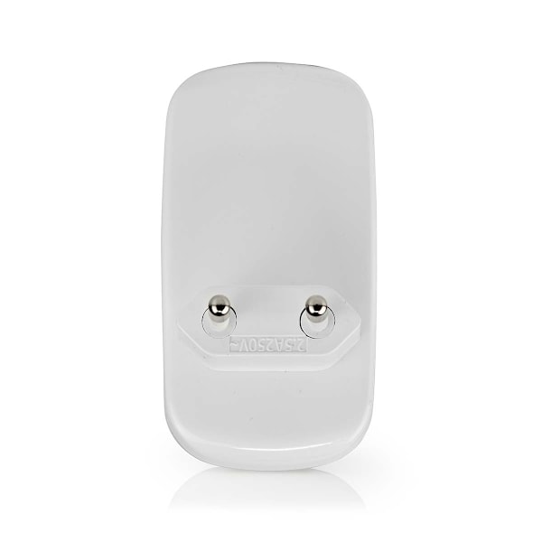 Nedis Plug-In LED natlys | Bevægelse Sensor | Dag/nat sensor | 0.55 W | 11 lm | Varm Hvid
