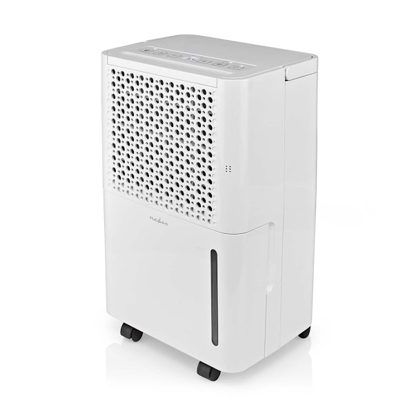 Nedis Affugter | 10 l/Dag | Affugtning / Automatisk / Tørt vasketøj / Ventilation | Ja | 100 m³/h