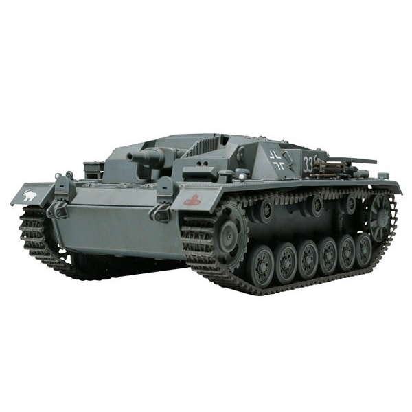 Tamiya 1/48 STURMGESCHUTZ III AUF.B