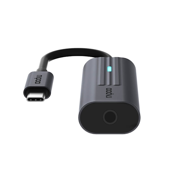 Rapoo Adapter USB-C UCA-1002 USB-C til 3.5mm Audio