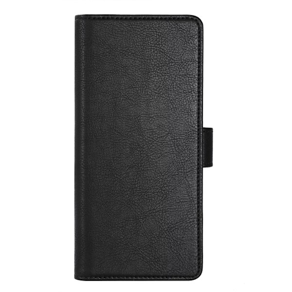 Essentials Samsung Galaxy A23/A23 5G PU w.,detach,3 card, Blk Svart