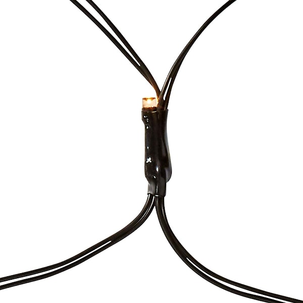 Nedis SmartLife Jouluvalot | Verkko | Wi-Fi | Lämmin Valkoinen | 280 LED's | 3.00 m | 3 x 2 m | Android™ / IOS