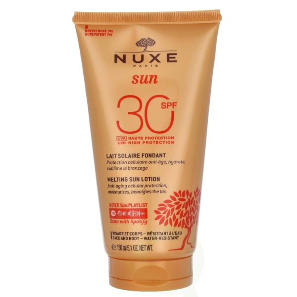 Nuxe Sun Delicious lotion Høj beskyttelse SPF30 150 ml