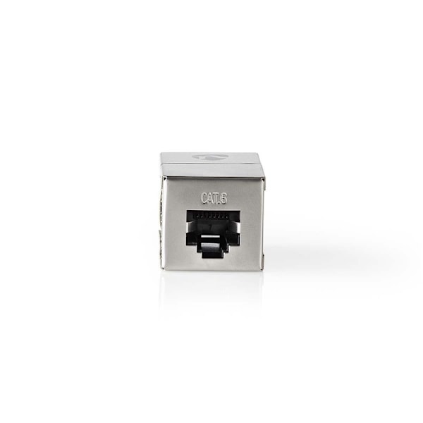 Nedis Netværkskobling | CAT6 | Skærmet | RJ45 Hun | RJ45 Hun | Lige | Metal | Box