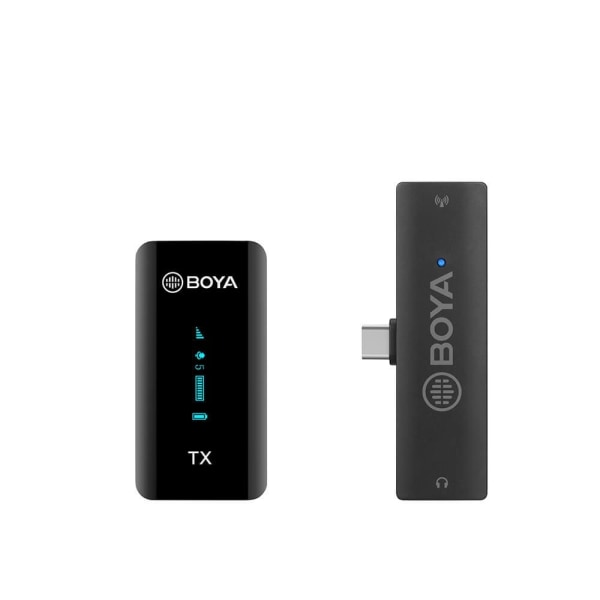 BOYA Wireless Microphone x1 BY-XM6-S5 USB-C