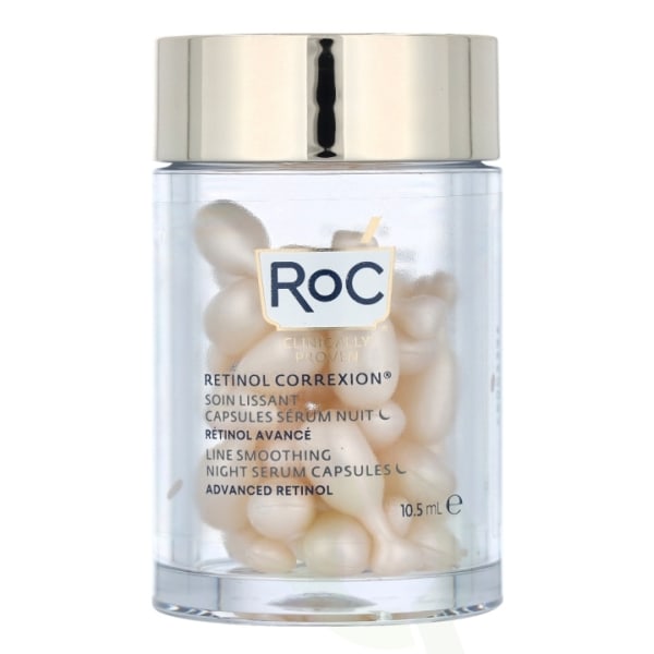 ROC Retinol Correxion Line Smoothing Night Serum 10.5 ml 30 Caps