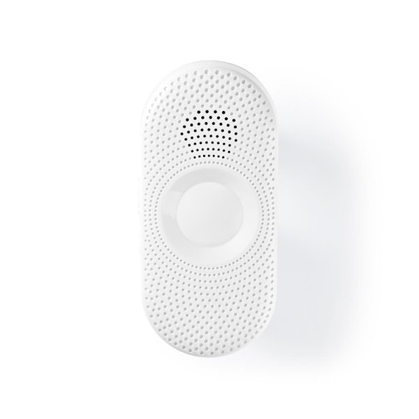 Nedis Trådlösa dörrklockan | Strömadapter | 220 - 240 V AC 50 Hz | 1x CR2032 | Volym: 80 dB | Signalområde: 300 m | IP44 | Justerbar volym | 36 Melodi
