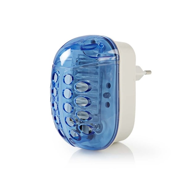 Nedis Mosquito Stop ljusfälla | 1 W | Lamptyp: Lysdiodlampa | Effektiv räckvidd: 20 m² | Blå / Vit