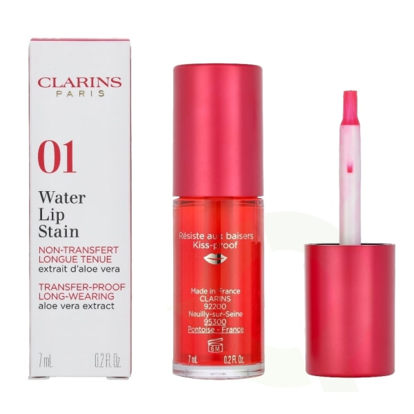 Clarins Water Lip Stain 7 ml #01 Rose Water