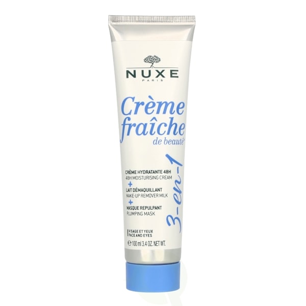 Nuxe Creme Fraiche De Beaute 3-In-1 Face Cream 100 ml Face And Eyes