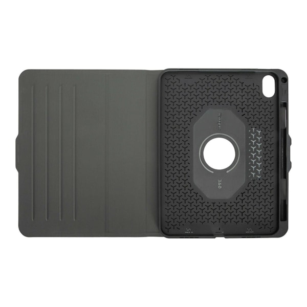 Targus Versavu -suojakotelo iPad 10,9" (10th gen.), tummanharmaa Svart