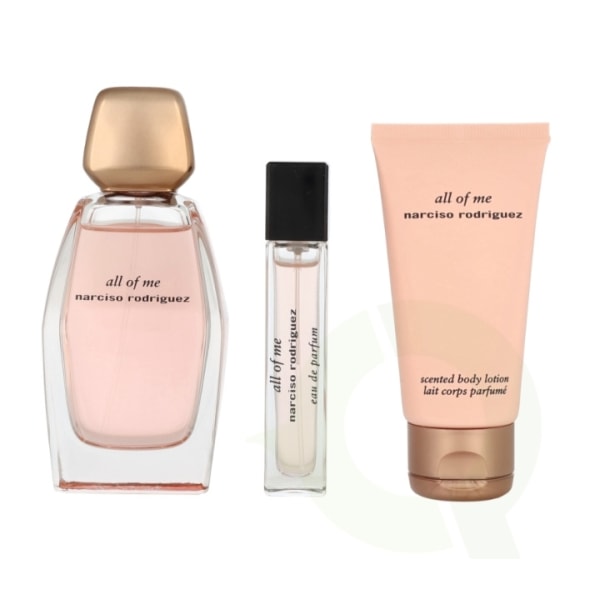 Narciso Rodriguez All Of Me Gavesæt 150ml Edp 90ml/Body Lotion