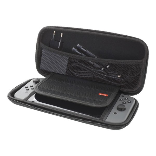DELTACO GAMING Nintendo Switch hard carry case, 5 slots for game