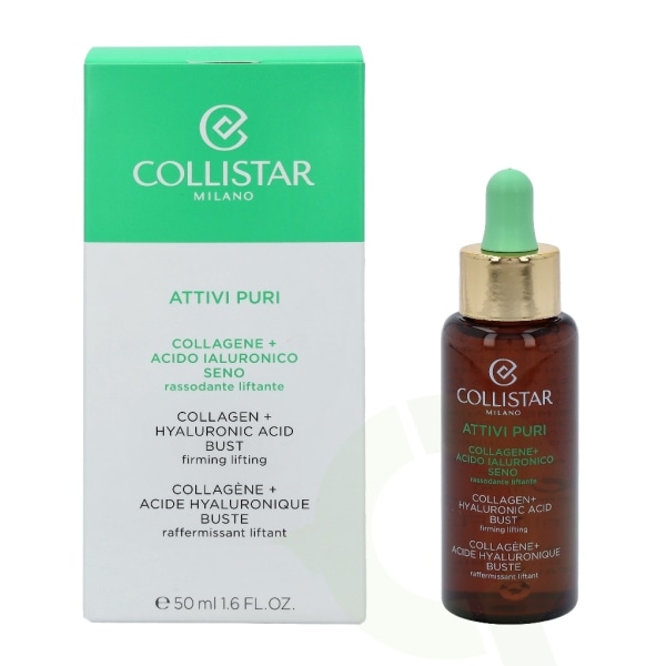 Collistar Pure Actives Coll.+Hyaluronsyre Bust 50 ml Opstrammende/