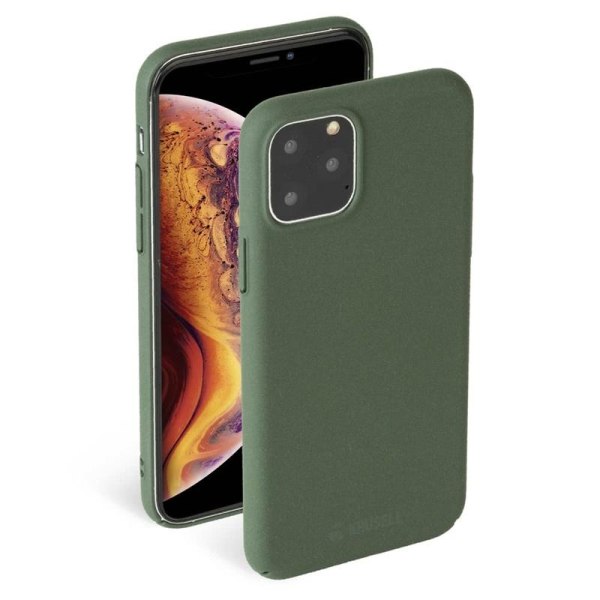 Krusell Sandy Skal till Iphone 11 Pro, Grön Grön