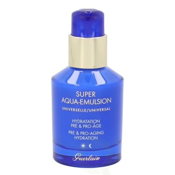 Guerlain Super Aqua-Emulsion - Universal 50 ml For All Skin Type
