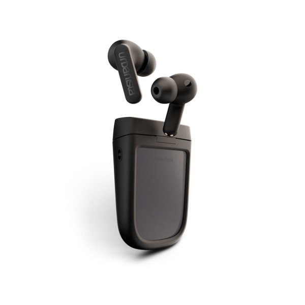 Urbanista Phoenix - In-Ear TWS Hörlurar med Hybrid ANC, Midnight Black Svart