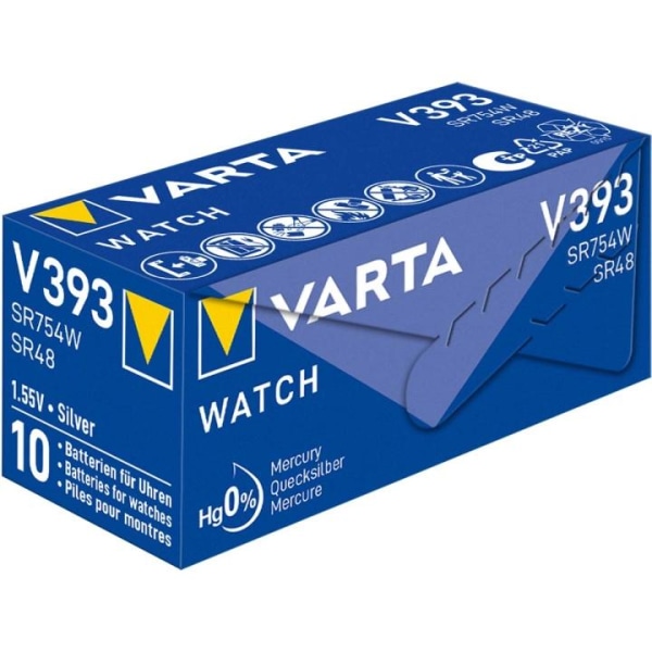 Varta Silver-Oxidbatteri SR48 | 1.55 V DC | 70 mAh | 1-Pack | Kl