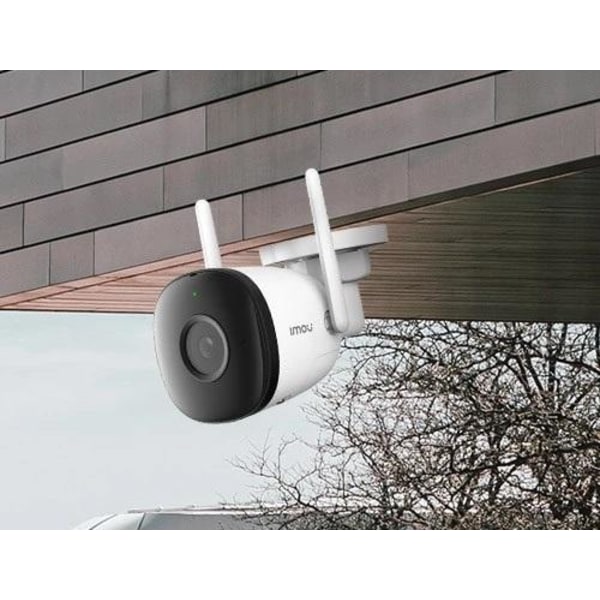 IMOU Bullet 2C övervakningskamera med inbyggd Wi-Fi-hotspot
