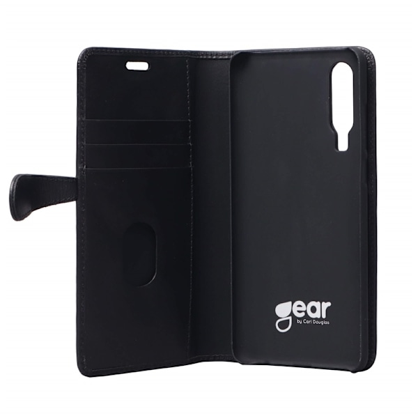 Buffalo Wallet Læder Huawei P30 2019 Sort Svart