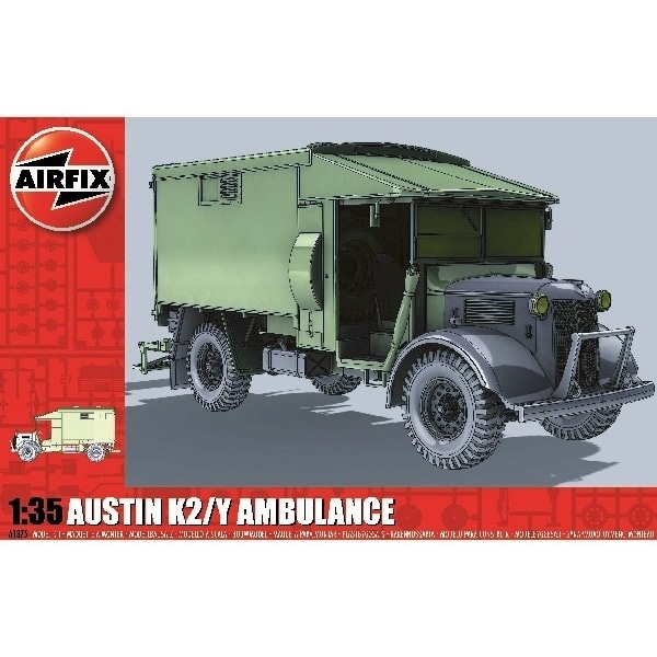 AIRFIX Austin K2/Y Ambulance