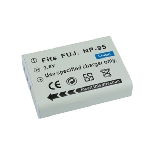 Batteri NP-95 till Fujifilm (2200 mAh)