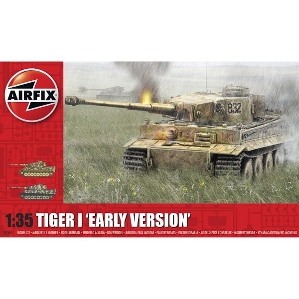 Airfix Tiger-1 'Early Version