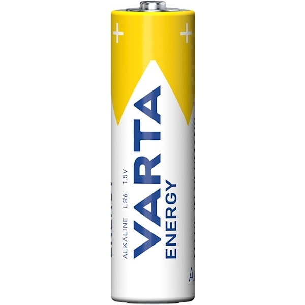 Varta LR6/AA (Mignon) (4106) batteri, 30 st. i blister alkaliskt manganbatteri, 1,5 V