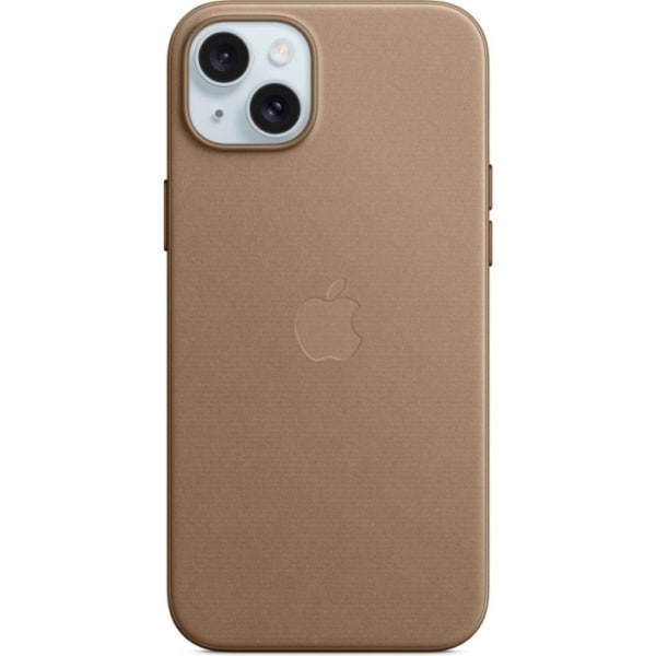 Apple iPhone 15 Plus FineWoven etui med MagSafe, skal Brun